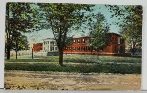 IL Women's Cottage, Soldiers and Sailors Home Quincy Illinois c1915 Postcard Q11