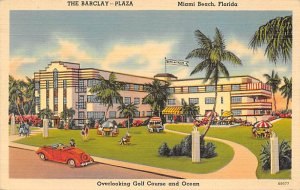 Barclay-Plaza Overlooking Golf Course and Ocean Miami Beach FL
