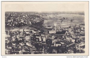 RP: Istanbul , Turkey , PU-1930s : Umum Manzarasi