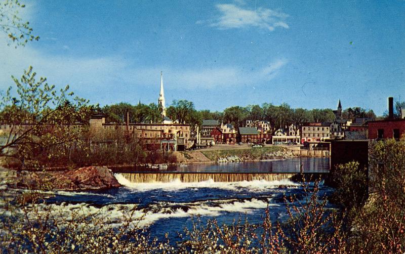 NH - Penacook. Small Manufacturing Village