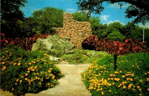 Texas Austin Zilker Park Zilker Gardens 1984