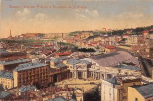 Genova (Genoa) Italy~Panoramic View of City~c1910 Postcard