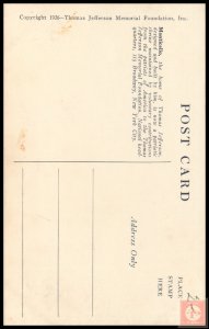 Original Chair used by Thomas Jefferson as VP, VA