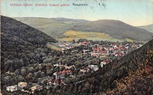 BT2795 Kupele trenc teplice celkovy pohl ad panorama   czech republic