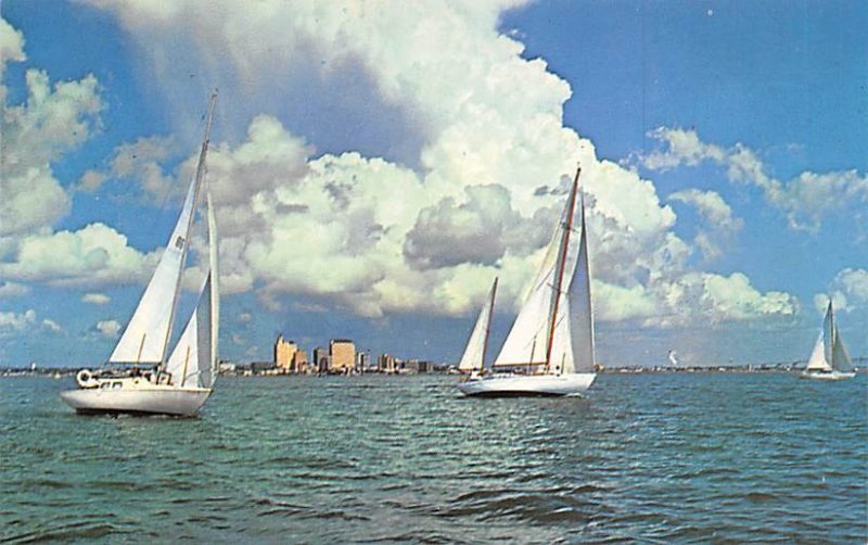 Sailboats - Corpus Christi, Texas TX  