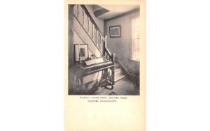 Stairway, Dining Room, Orchard House Concord, Massachusetts  