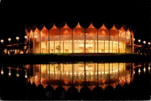 Arizona Tempe Grady Gammage Memorial Auditorium Arizona State University