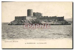 Old Postcard Marseille The Castle