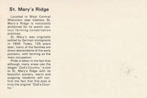 St Mary's Ridge near Cashton WI, Wisconsin