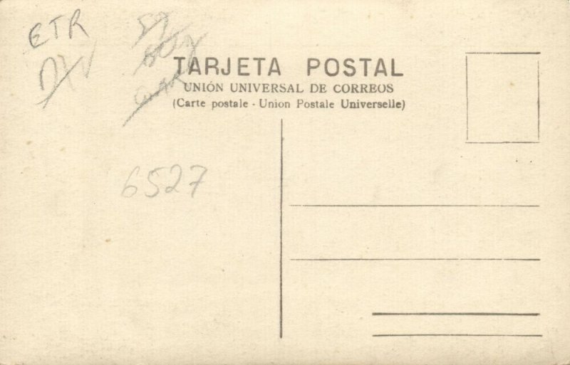 argentina, CHACO, Idilio Indo, Indios, Topless Indian Couple 1920s RPPC Postcard