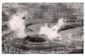 Blasting Utah Copper Mine - Bingham Canyon