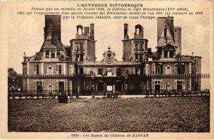 CPA Auvergne Les Ruines du Chateau de Randan FRANCE (1302318)