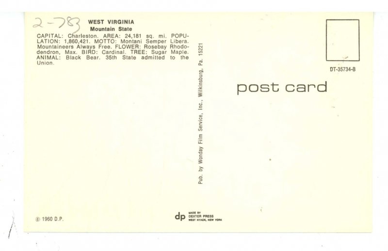 Maps - West Virginia