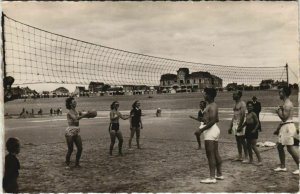 CPA CAYEUX-sur-MER Jeux sur la plage Volley Ball (18800)