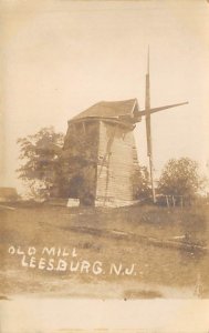 Old Mill Real Photo - Leesburg, New Jersey NJ