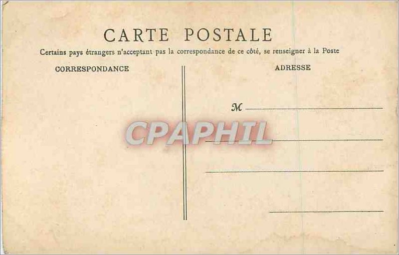 Old Postcard Fontainebleau salon ms maintenon