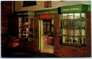 Postcard - The Post Office - Wakefield, England