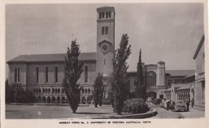 Postcard RPPC Murray View No 3 University Western Australia Perth