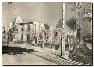 Postcard Modern Oradour sur Glane (Haute Vienne) Destroyed June 10, 1944