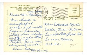 MA - West Dennis, Cape Cod. Main Street