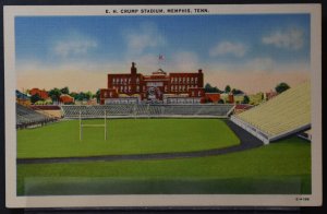 Memphis, TN - E. H. Crump Stadium