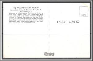 Washington DC, Hilton Hotel Embassy Row