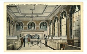 NY - Fredonia. Citizens Trust Building, Interior
