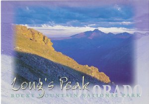 Long's Peak Rocky Mountains National Park Colorado 4 by 6