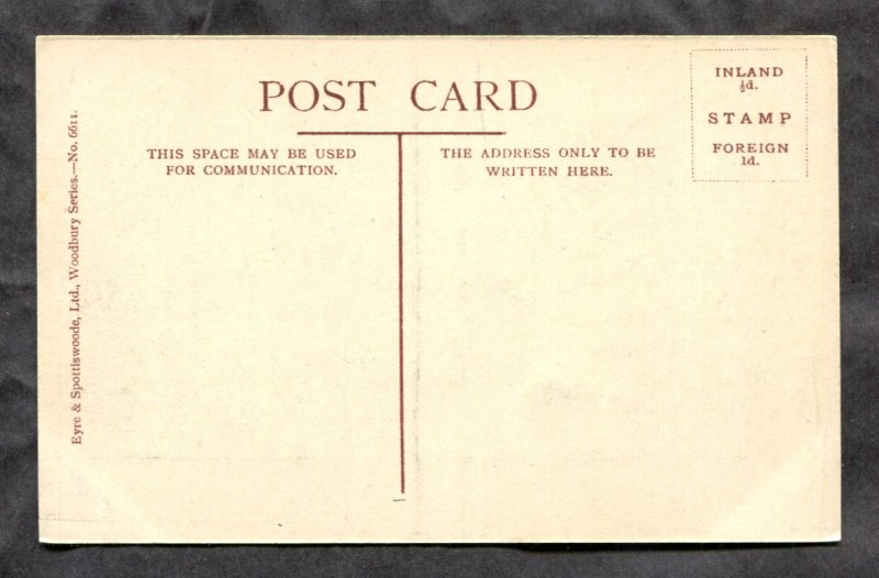 dc886 - HOWTH Ireland c1905-10 Bailey Lighthouse Postcard