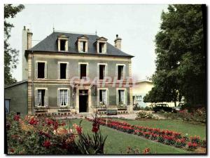 Postcard Modern Bernieres sur Mer House Family U N C M T Closerie Djinns