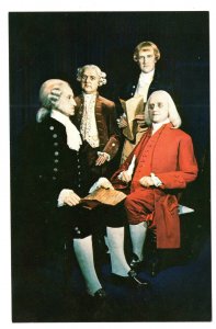 Declaration of Independence, Wax Museum, St Petersburg, Florida