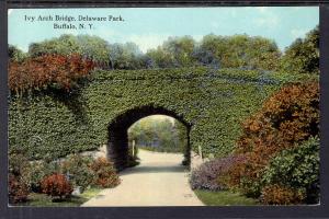 Ivy Arch Bridge,Delaware Park,Buffalo,NY