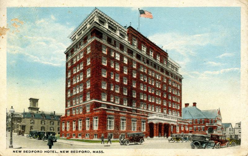 MA - New Bedford. New Bedford Hotel