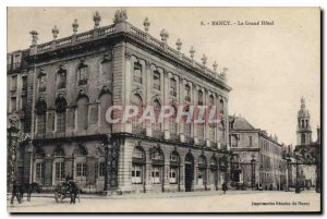 Old Postcard Nancy Grand Hotel