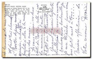 USA Old Postcard State House Boston