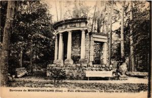 CPA Env. de MONTDIDIER - Parc d'ERMENONVILLE - Le TEMPLE (291043)