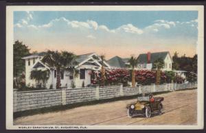 Worley Sanatorium,St Augustine,FL Postcard