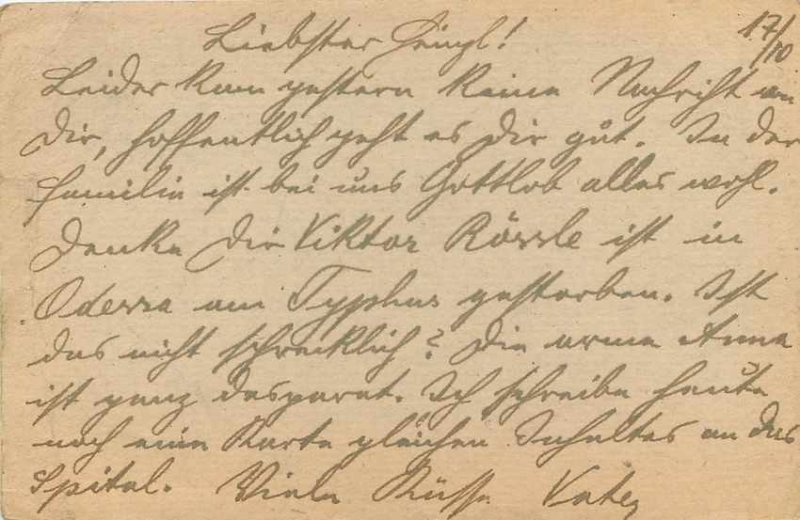 Map Hungary Army in 1918