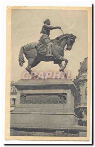 Orleans Postcard Old Statue of Jeanne d & # 39arc