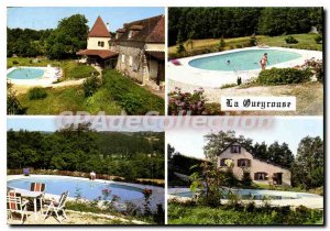 Postcard Modern Perigord France The Domaine Le Sorbier Queyrouse By Bernerac