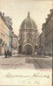 Belgium Brussels Bruxelles Eglise Sainte Marie 06.78