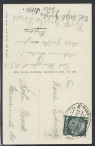 Germany Postcard - Solbad Wimpfen a.N.Unteres Tor    RS15568