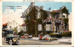 California Long Beach A Beautiful Residence 1926