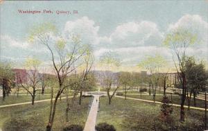 Illinois Quincy Washington Park 1920