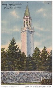 Alfred I Dupont Memorial Carrillon Tower Wilmington Delaware