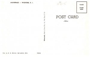 Rhode Island  Wickford  Anchorage
