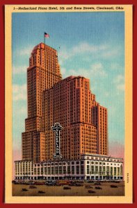 Ohio, Cincinnati - Netherland Plaza Hotel - [OH-177]