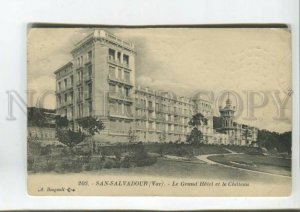 475697 FRANCE San-Salvador Grand Hotel Vintage postcard