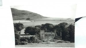 Hailes Castle From The North Haddington East Lothian Vintage RP Postcard