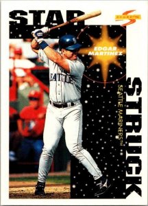 1989 Score Baseball Card Edgar Martinez Seattle Mariners sk20874